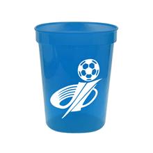 Cups-On-The-Go -16 oz. Transparent Stadium Cup